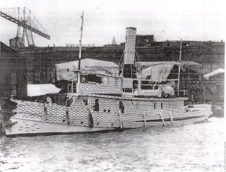Illustration for article titled La fascinante historia de los barcos camuflados